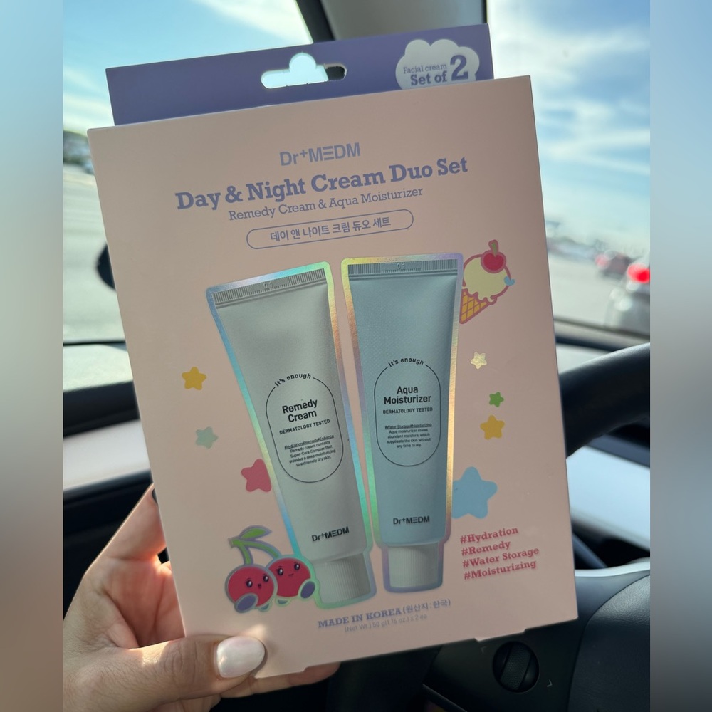 Dr+MEDM Day & Night Cream Duo Set